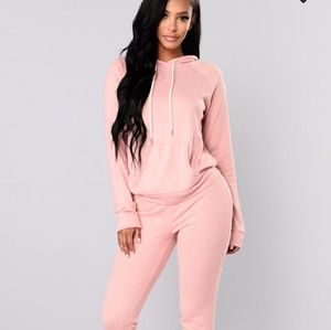 Hoodie and Sweatpants set